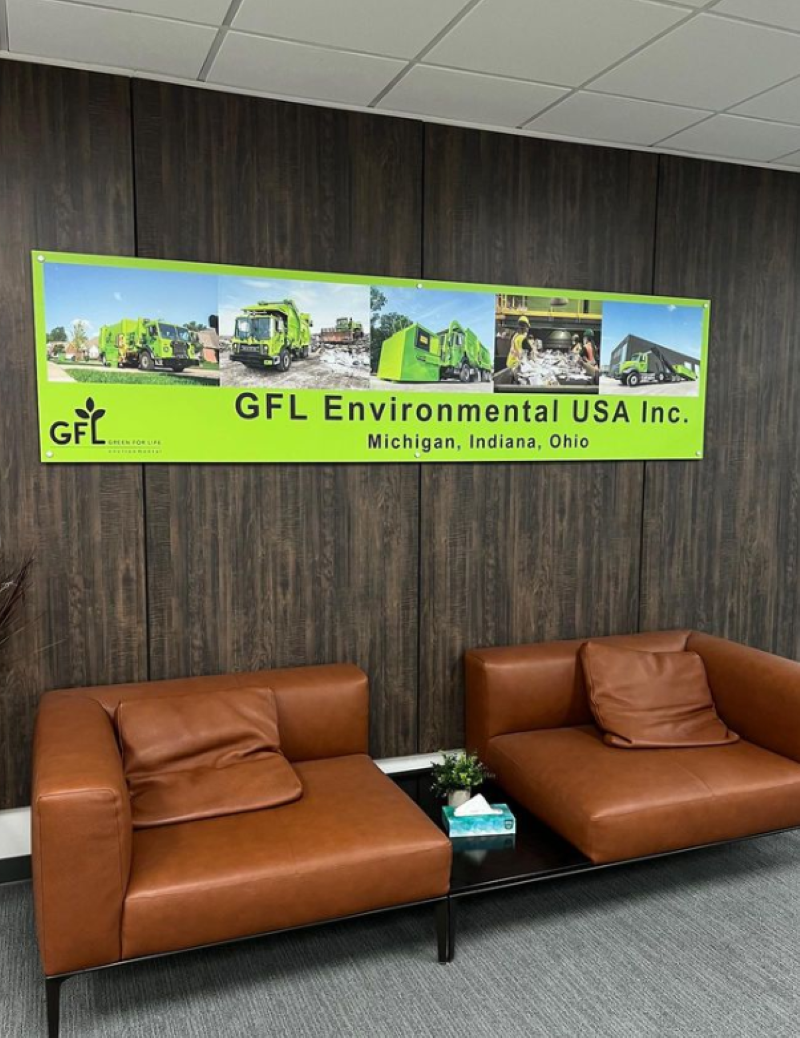 GFL Interior Signage
